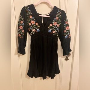 “Mi ami” floral dress XS